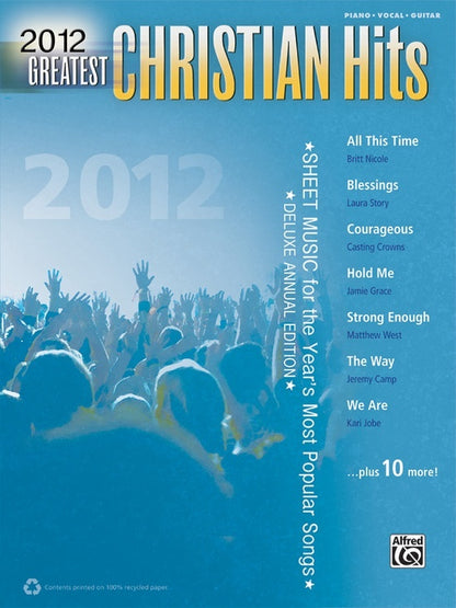 2012 Greatest Christian Hits PVG