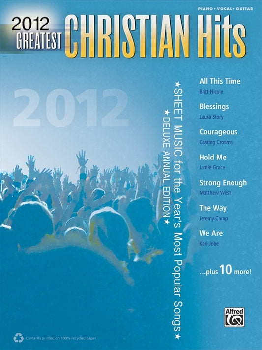 2012 Greatest Christian Hits PVG
