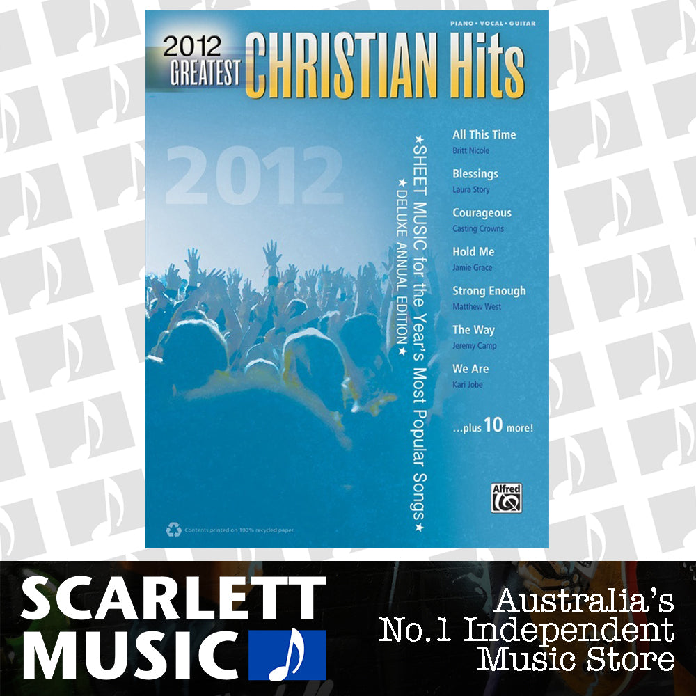 2012 Greatest Christian Hits PVG — view 2