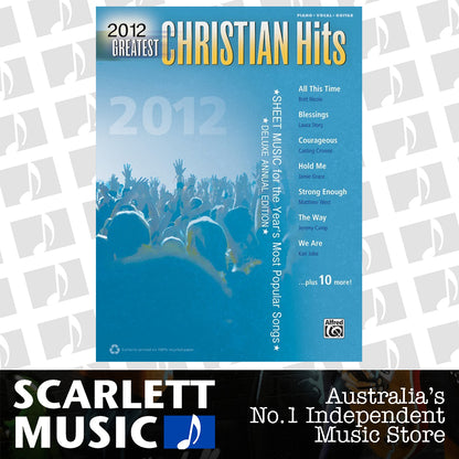 2012 Greatest Christian Hits PVG — view 2