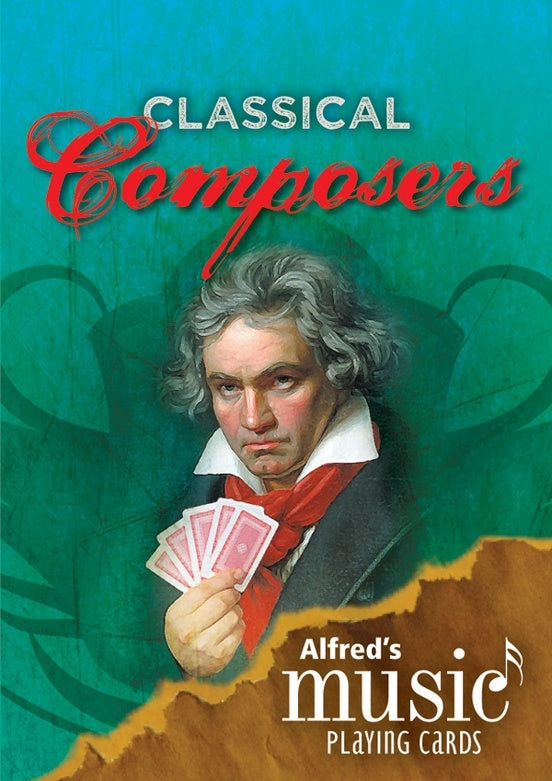 Alfred's Music Playing Cards - 12 Pack