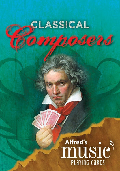 Alfred's Music Playing Cards - 12 Pack