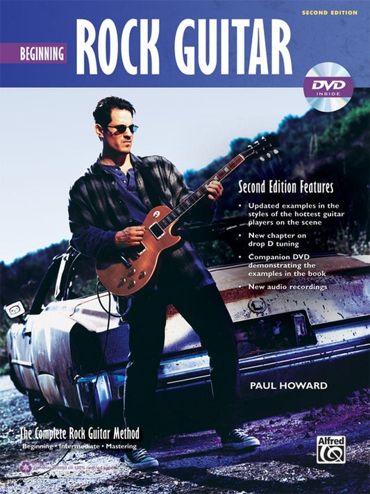 Beginning Rock Guitar Book with DVD, 2nd Edition
