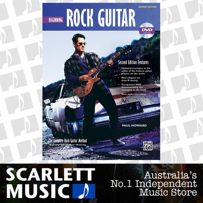Beginning Rock Guitar Book with DVD, 2nd Edition — view 2