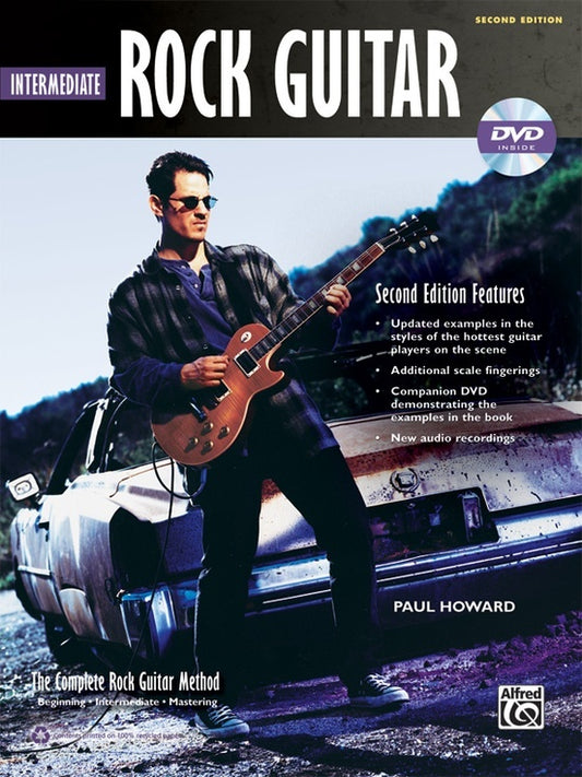 Intermediate Rock Guitar Book/DVD 2Ed