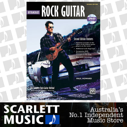 Intermediate Rock Guitar Book/DVD 2Ed — view 2