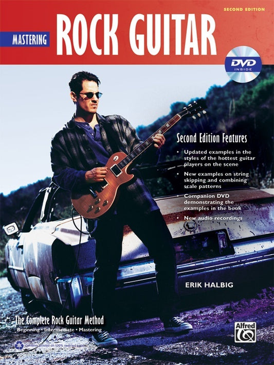 Mastering Rock Guitar Book/DVD 2Ed