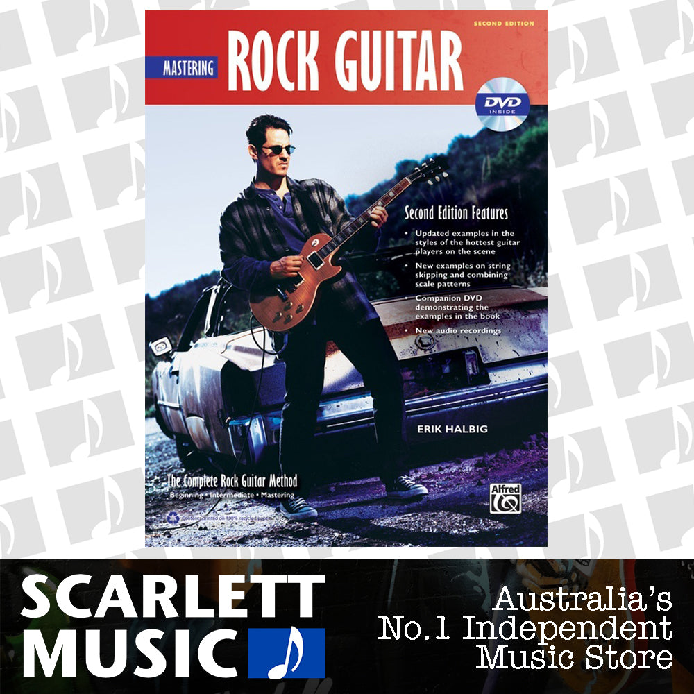 Mastering Rock Guitar Book/DVD 2Ed — view 2