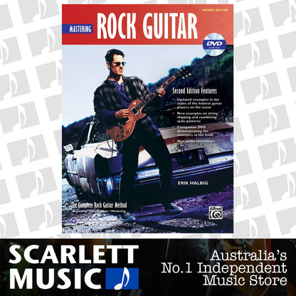Mastering Rock Guitar Book/DVD 2Ed — view 2