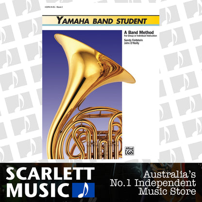 Yamaha Band Student Book 2 French Horn in E Flat — view 2
