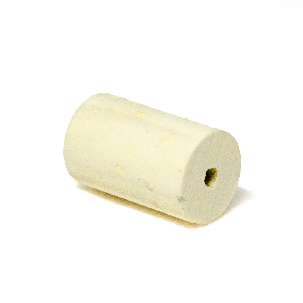 Cork for Flute Head 18.5x30x4mm with Hole, Sold Individually