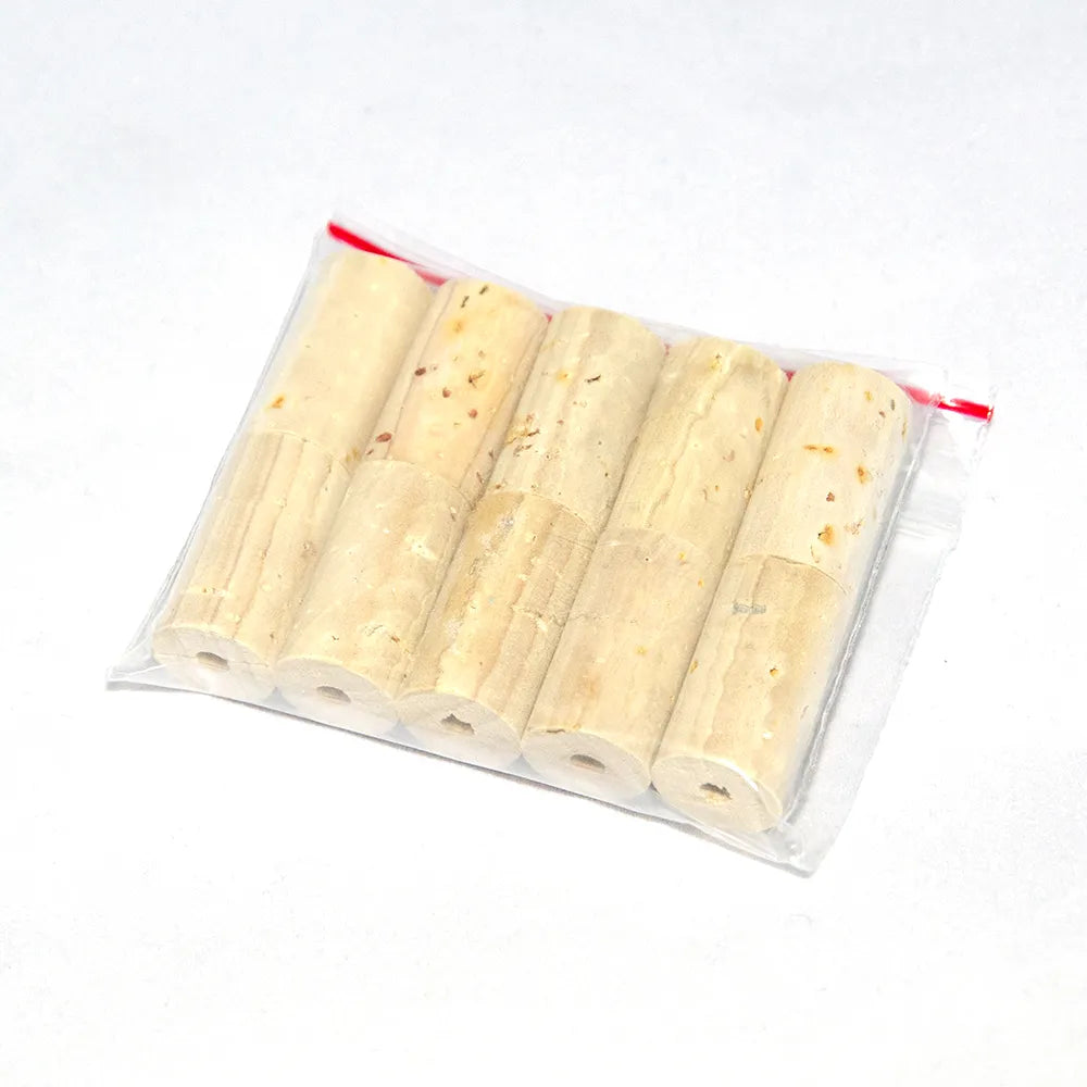 Cork for Piccolo Flute Head 11x20x3mm Hole - Bag of 10