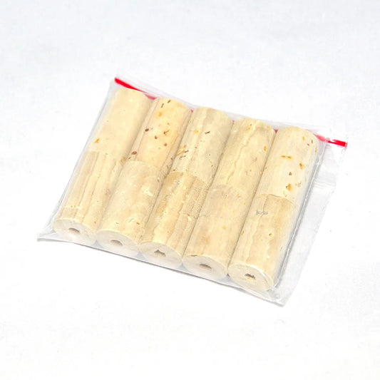 Cork for Piccolo Flute Head 11x20x3mm Hole - Bag of 10