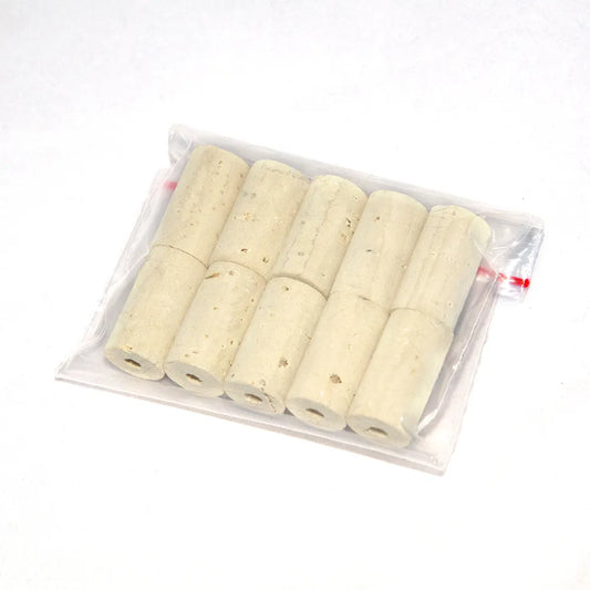Cork for Piccolo Flute Head 12x22x3mm Hole - Bag of 10