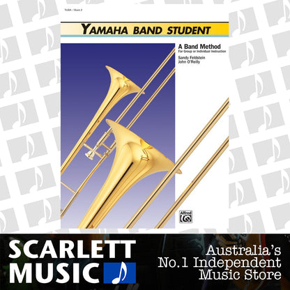 Yamaha Band Student Book 2 for Trombone — view 2