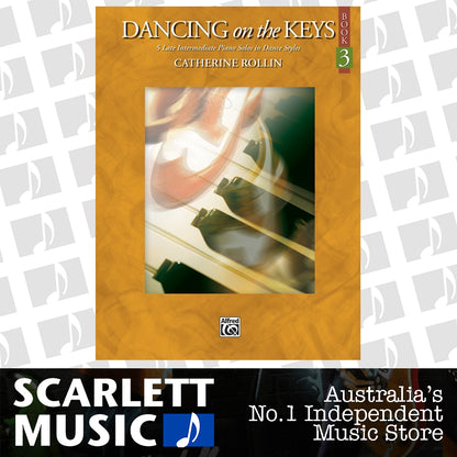 Dancing On The Keys Book 3 — view 2
