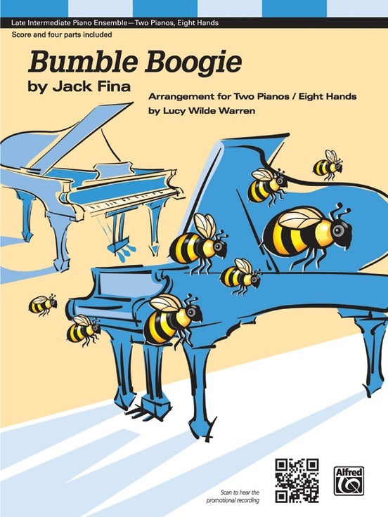 Bumble Boogie Piano Sheet Music