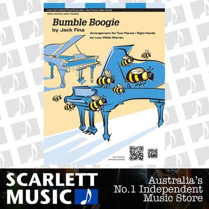 Bumble Boogie Piano Sheet Music — view 2