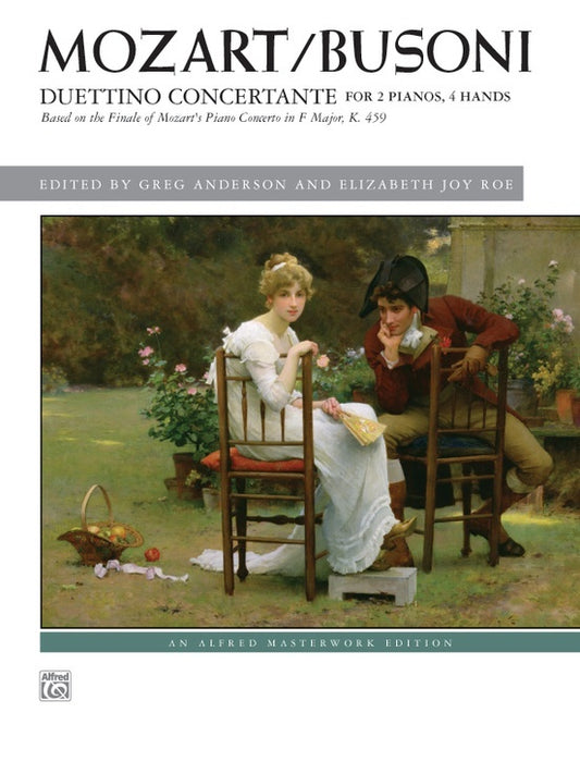 Duettino Concertante For Piano Duet