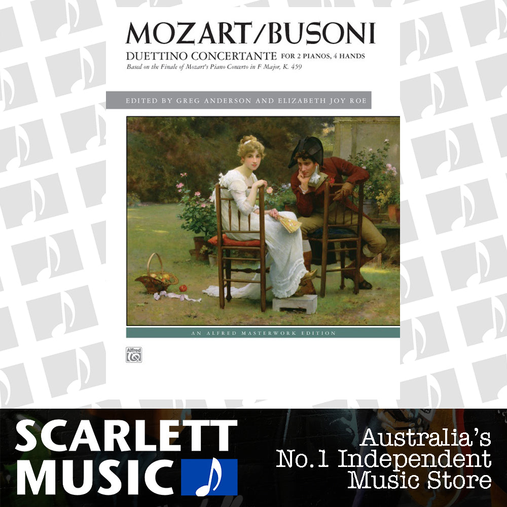 Duettino Concertante For Piano Duet — view 2