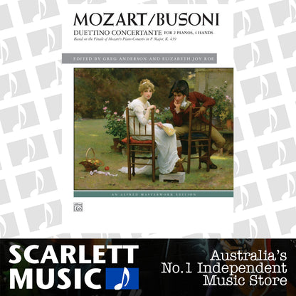 Duettino Concertante For Piano Duet — view 2