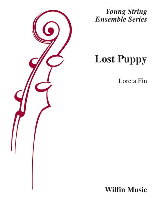 Lost Puppy String Orchestra Gr 1 Conductor Score