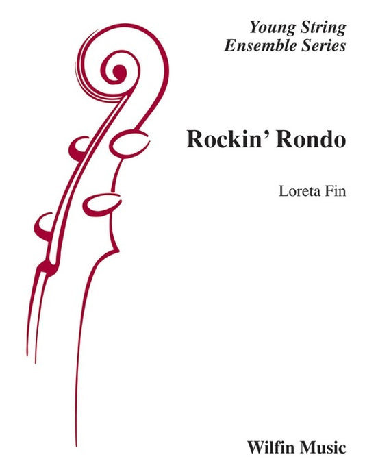 Rockin Rondo String Orchestra Gr 1.5 Conductor Score