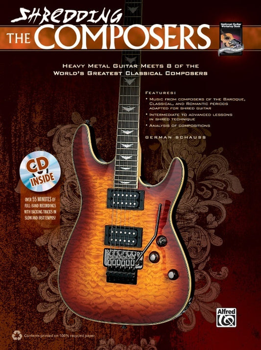 Shredding The Composers Guitar Book/CD