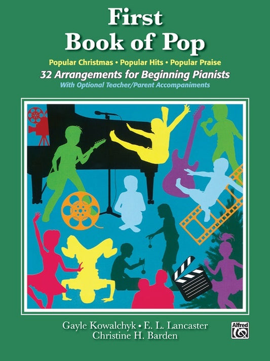First Book Of Pop Piano