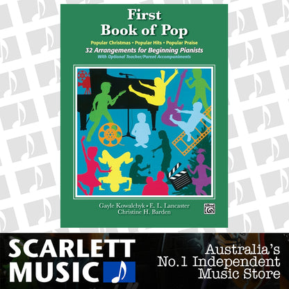First Book Of Pop Piano — view 2