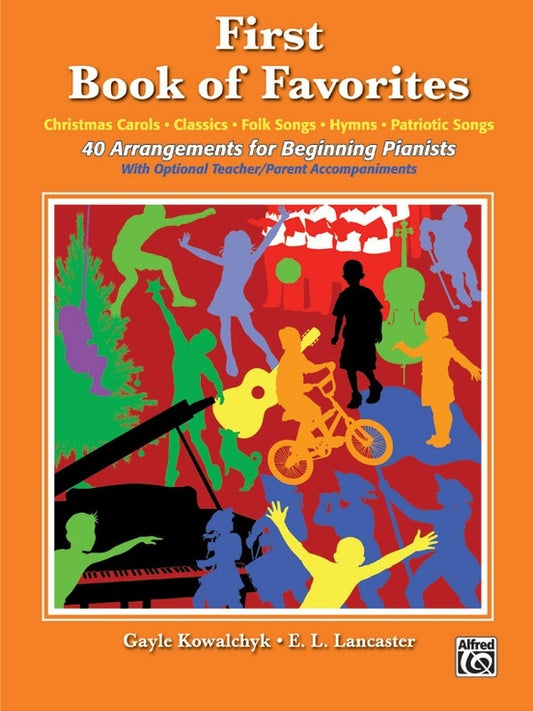 First Book Of Favourites Piano