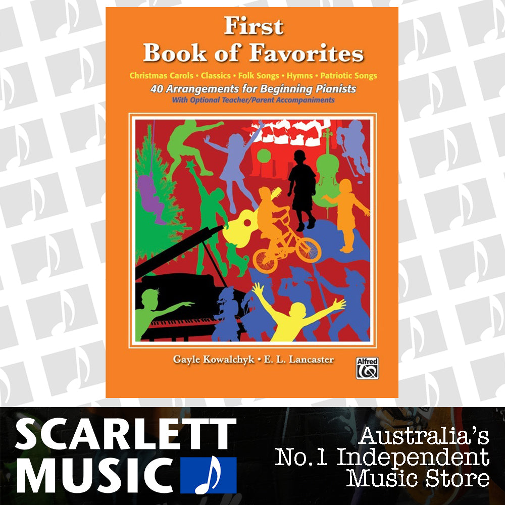 First Book Of Favourites Piano — view 2