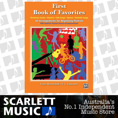 First Book Of Favourites Piano — view 2