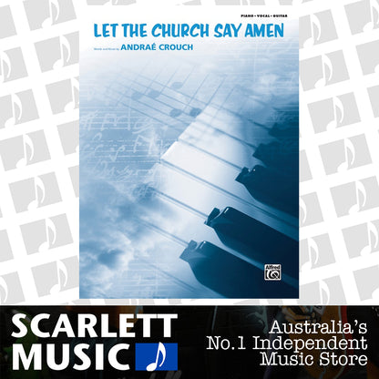 Let The Church Say Amen PVG — view 2