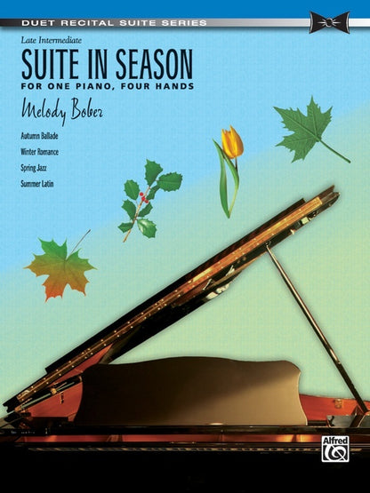 Suite in Season Piano Sheet Music