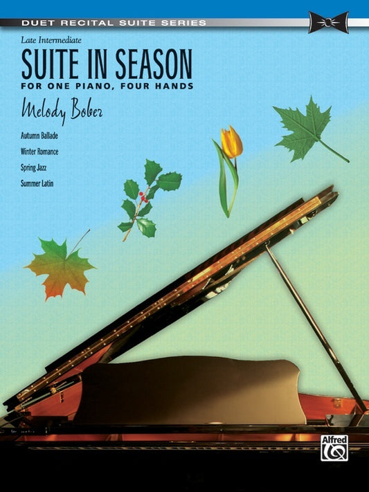 Suite in Season Piano Sheet Music