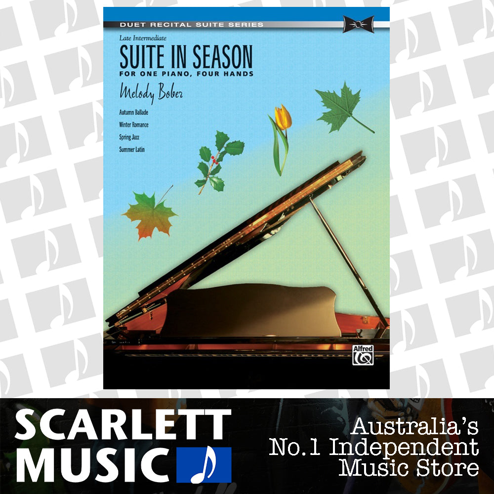 Suite in Season Piano Sheet Music — view 2