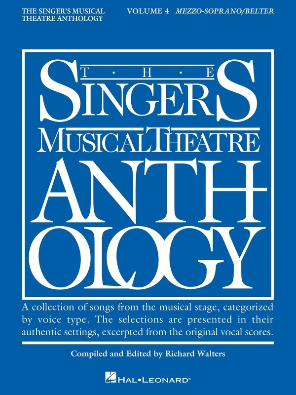 Singers Musical Theatre Anth V4 Mez Sop (Hal Leonard)
