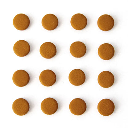 Tan Leather Sax Pad, Full Card, 9.5mm Thickness — view 2