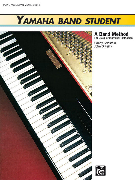 Yamaha Band Student Book 2 Piano Accompaniment Sheet Music