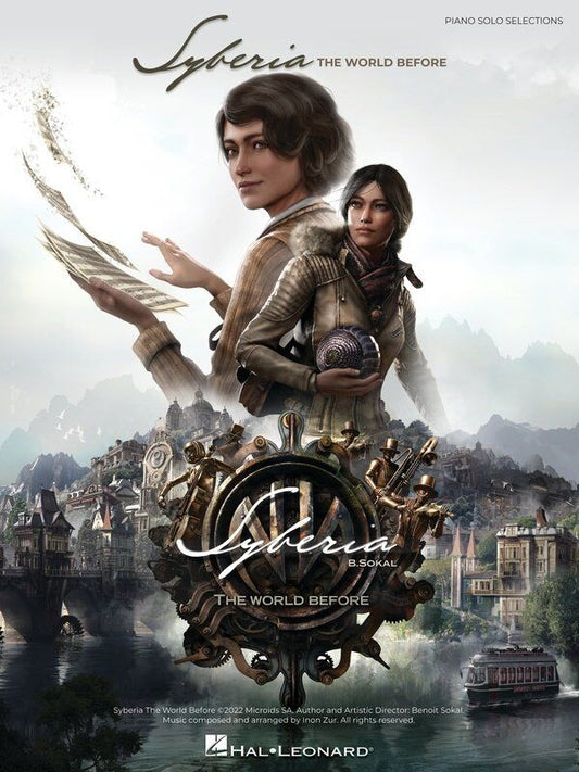 Syberia: The World Before Piano Solo Selections Songbook