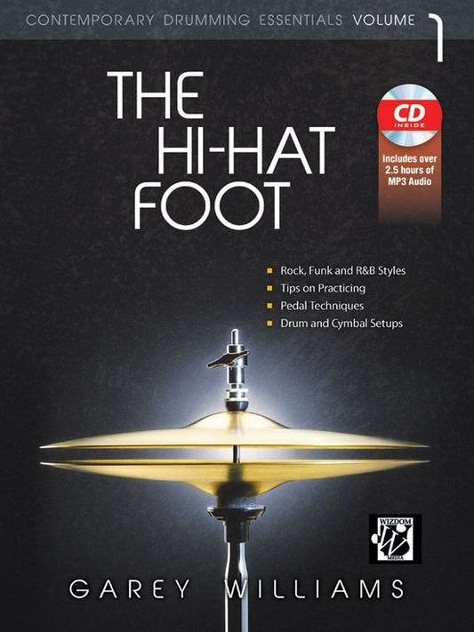 Hi Hat Foot Drum Set Book/CD