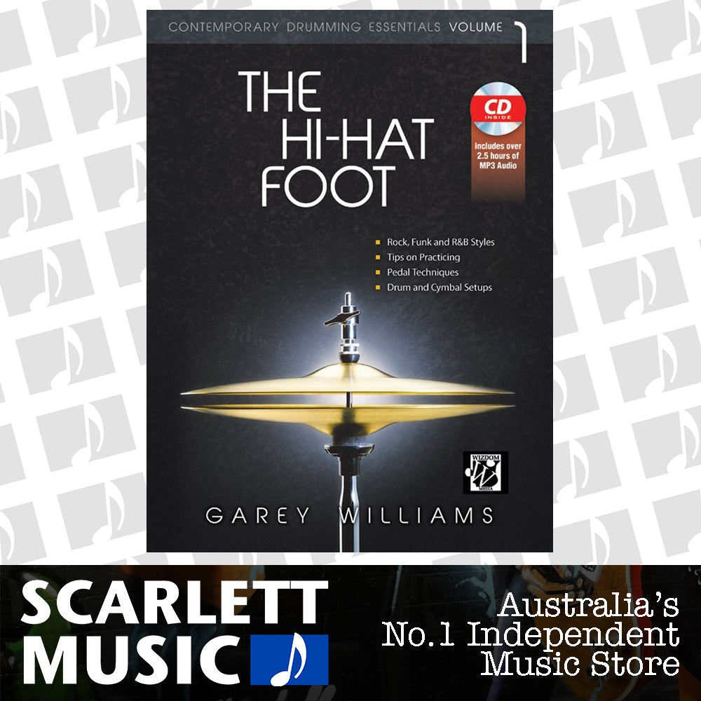 Hi Hat Foot Drum Set Book/CD — view 2