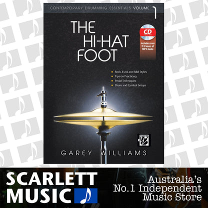 Hi Hat Foot Drum Set Book/CD — view 2