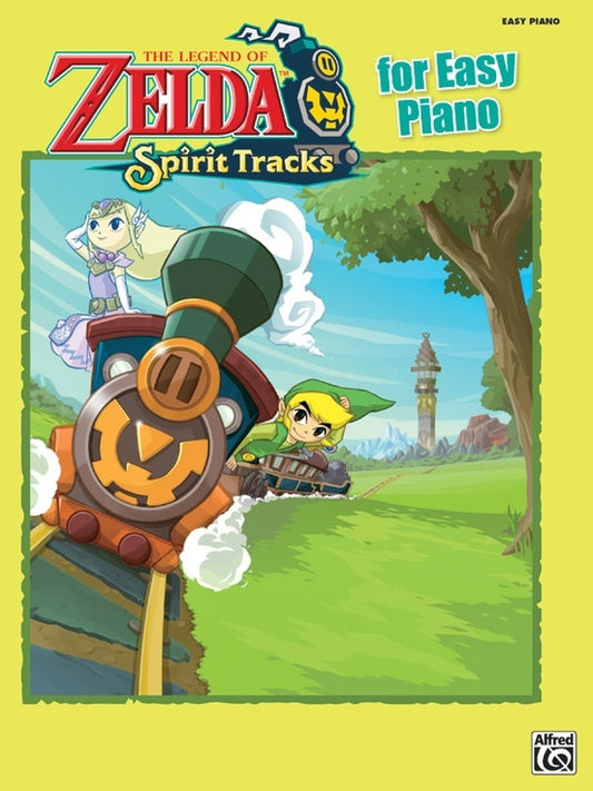 Legend Of Zelda Spirit Tracks For Easy Piano