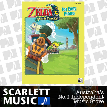 Legend Of Zelda Spirit Tracks For Easy Piano — view 2