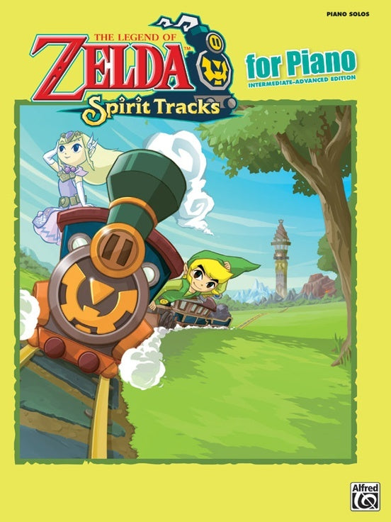 Legend Of Zelda Spirit Tracks For Piano