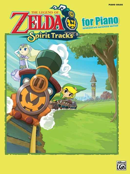 Legend Of Zelda Spirit Tracks For Piano