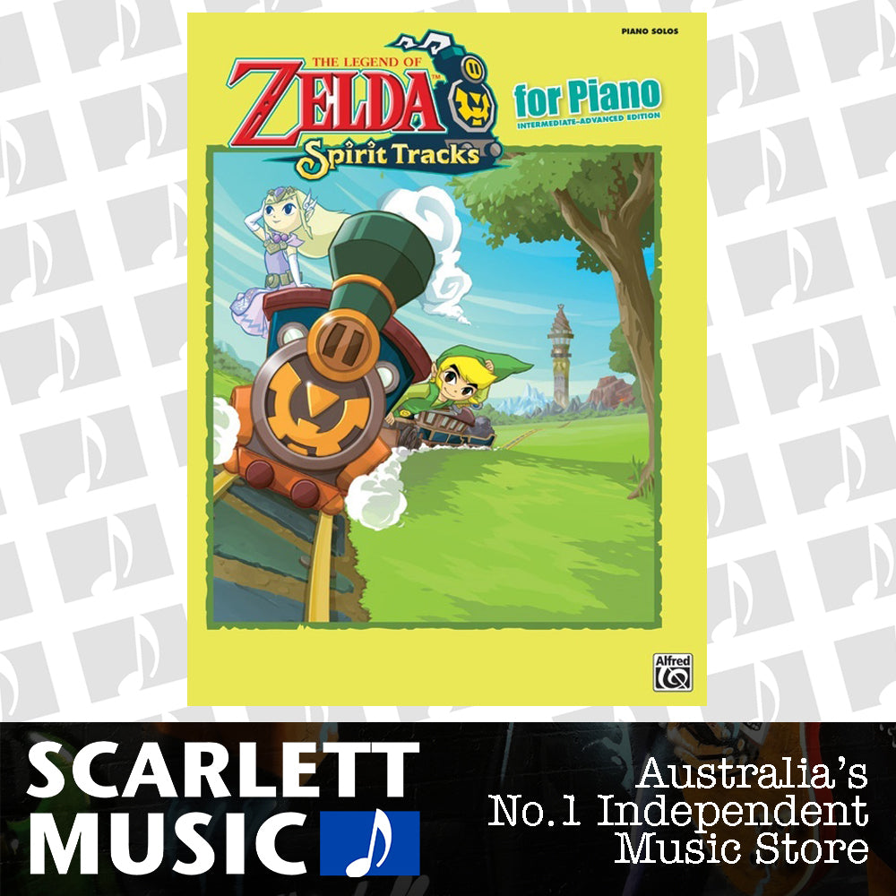 Legend Of Zelda Spirit Tracks For Piano — view 2