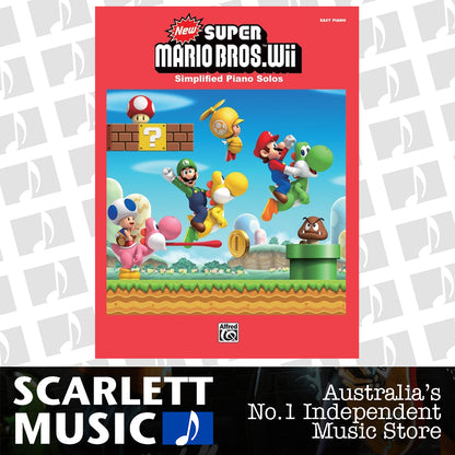 New Super Mario Bros Wii For Easy Piano — view 2